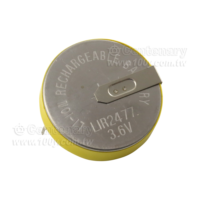 3.6V/40-200mAh充電鋰電池 - 121359 產品圖片