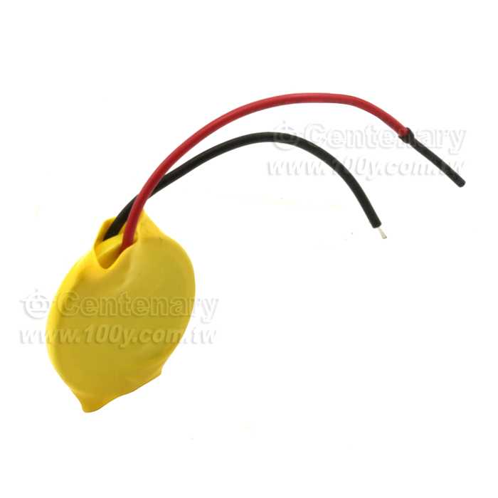 3.6V/40~60mAh充電鋰電池 帶線 - 121356 產品圖片
