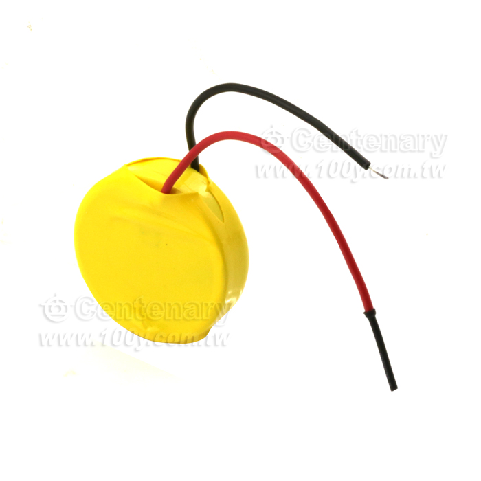 3.6V/40-200mAh充電鋰電池 - 121360 產品圖片