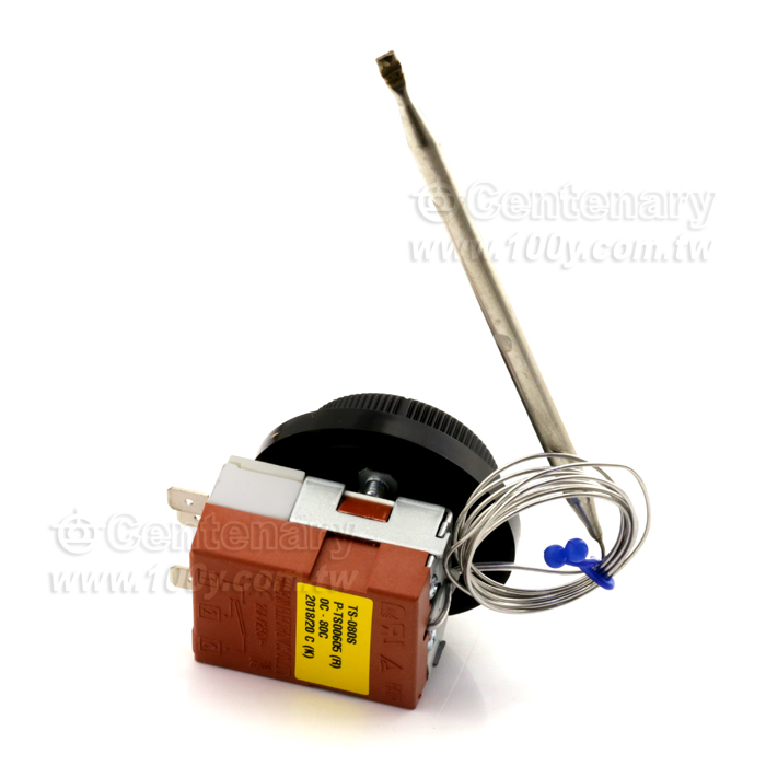 機械式溫控開關0~80℃ - 28706 產品圖片