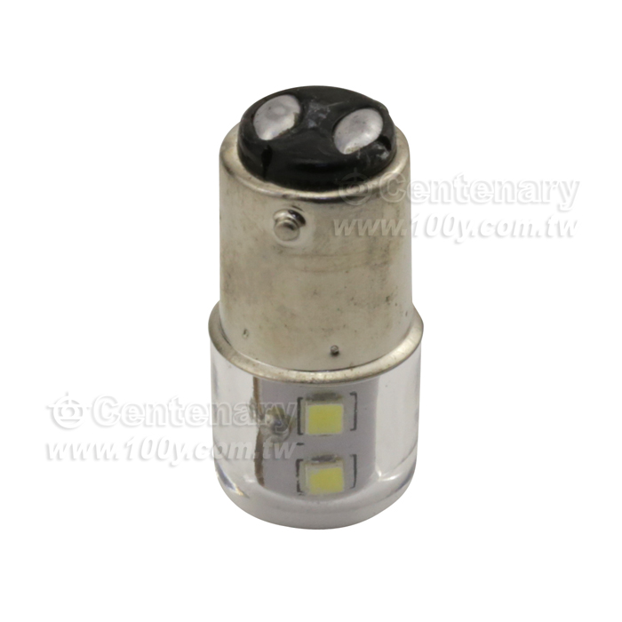  雙觸點 報警信號指示燈白色 24V 5W - 121295 產品圖片