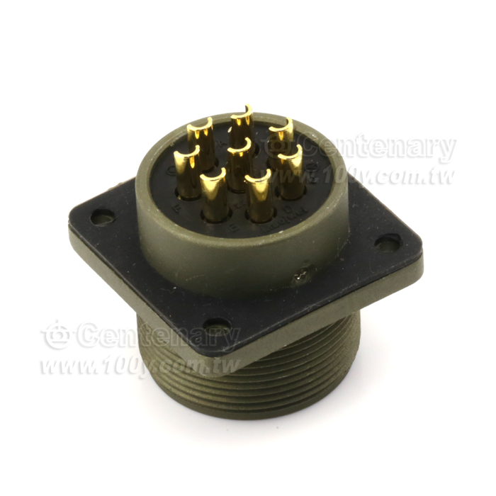 Box Mount Receptacle - 120727 Product Image