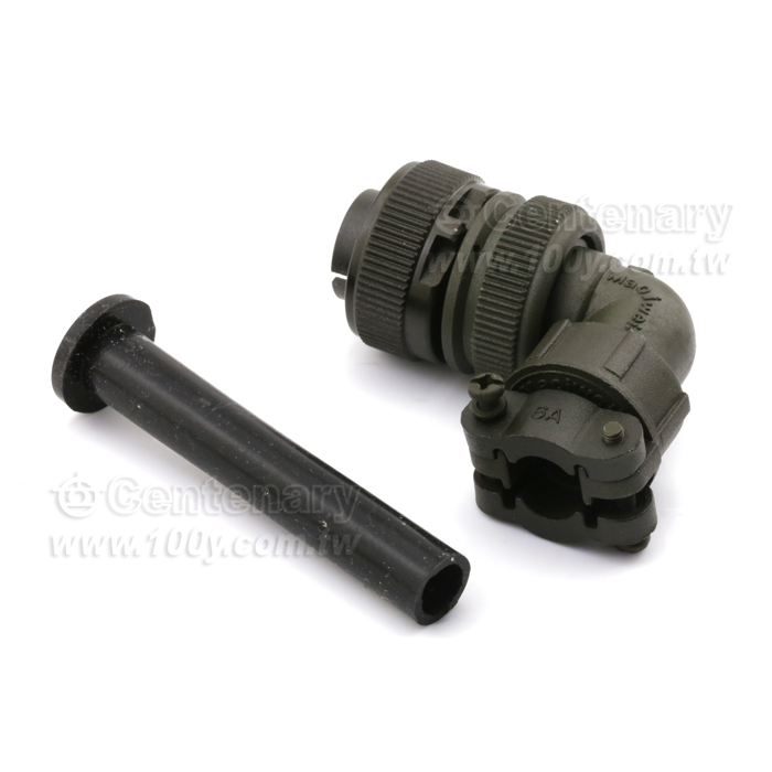90° Angle Connector+Cable Strain Relief Clamp - 120540 Product Image