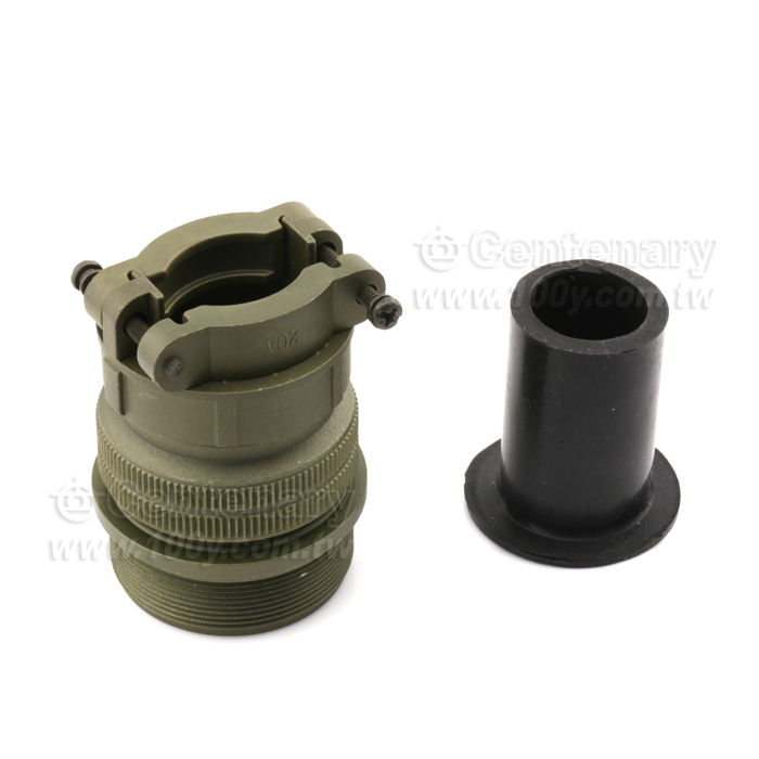 Cable Connecting Plug++Cable Strain Relief Clamp - 120800 Product Image