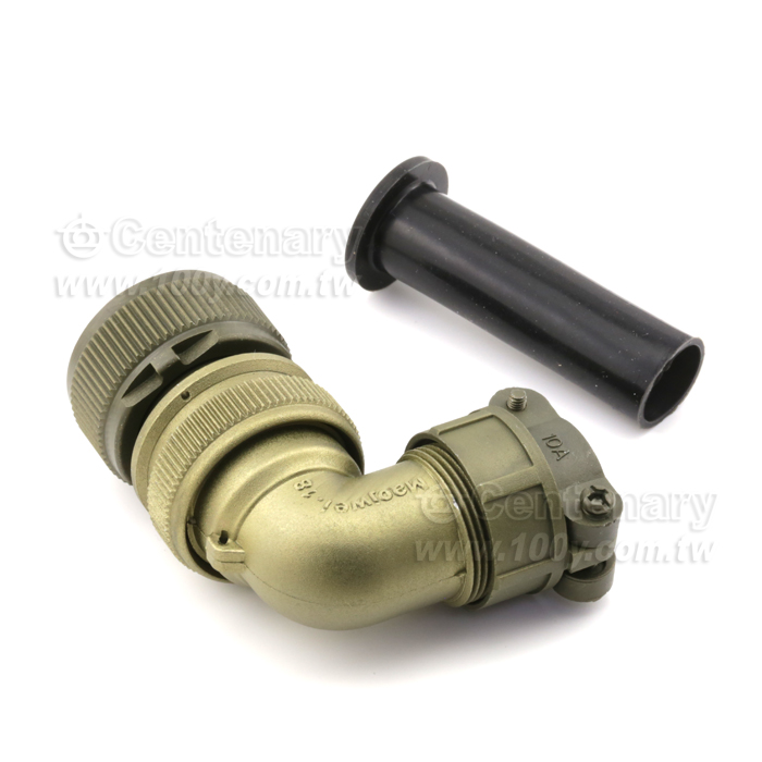 90° Angle Plug+Cable Strain Relief Clamp - 120600 Product Image