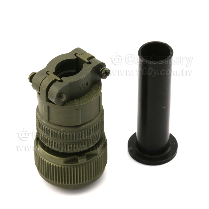 Straight Plug+Cable Strain Relief Clamp - 120588 Product Image