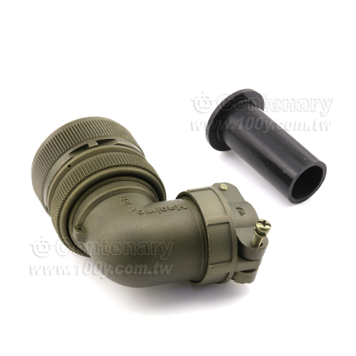26P公端彎管接頭+電纜夾 - 120758 產品圖片