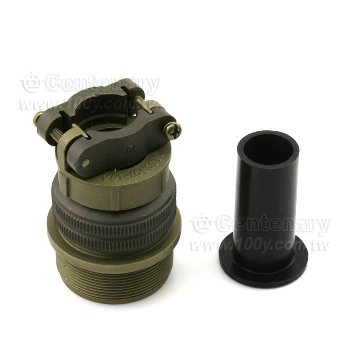 Straight Plug+Cable Strain Relief Clamp - 120766 Product Image