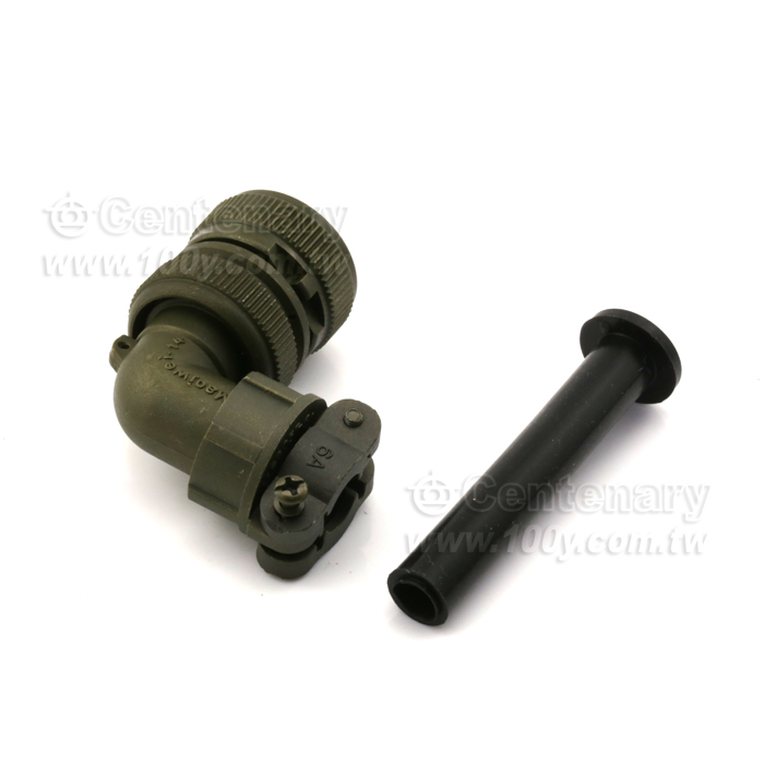 5P公端90度彎管接頭+電纜夾 - 120559 產品圖片