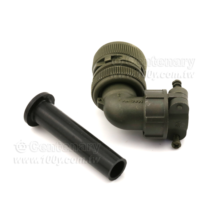 90° Angle Connector+Cable Strain Relief Clamp - 120573 Product Image