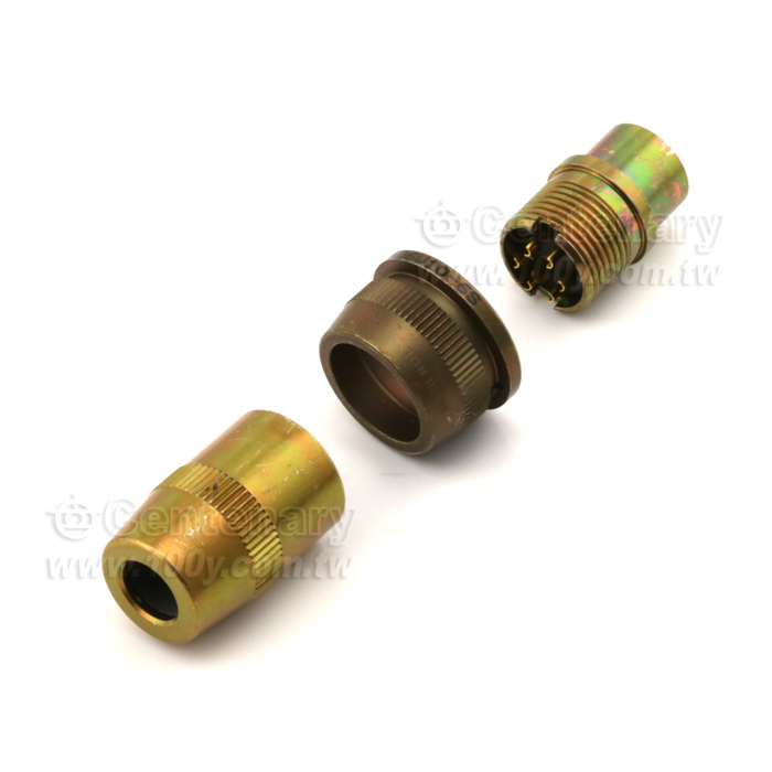 Amphenol Miniature Cylindrical Connector - 122233 Product Image
