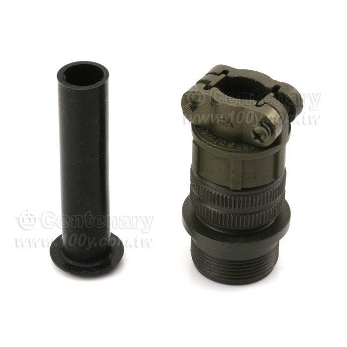 Straight Plug+Cable Strain Relief Clamp - 120569 Product Image