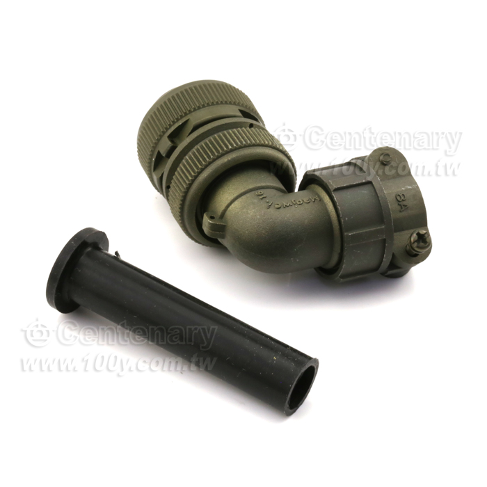 90° Angle Connector+Cable Strain Relief Clamp - 120567 Product Image
