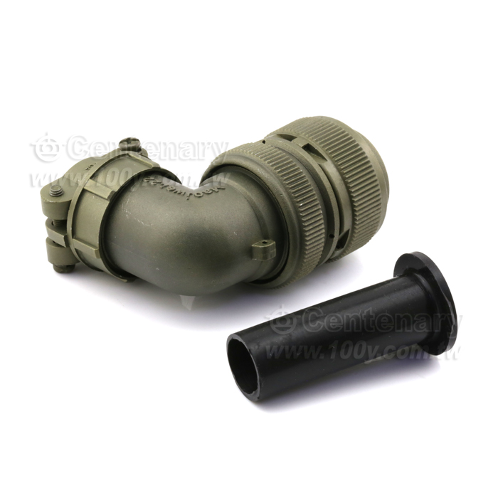 90° Angle Connector+Cable Strain Relief Clamp - 120720 Product Image