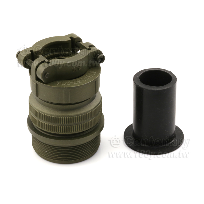 Cable Connecting Plug++Cable Strain Relief Clamp - 120795 Product Image