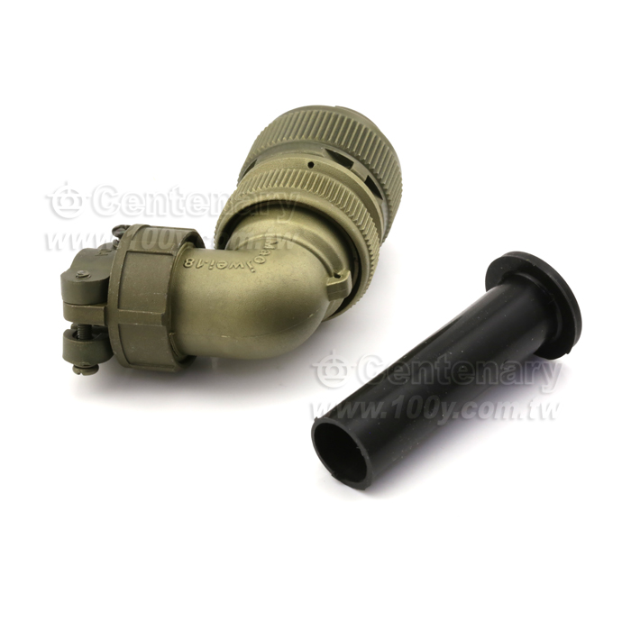 10P公端90度彎管接頭+電纜夾 - 120594 產品圖片