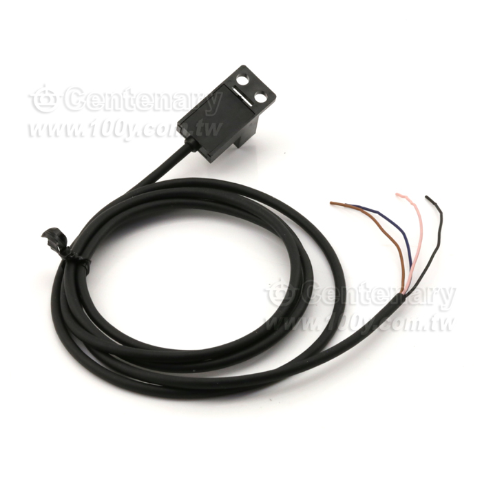 光遮斷器 NPN溝寬5mm 線1m - 111606 產品圖片
