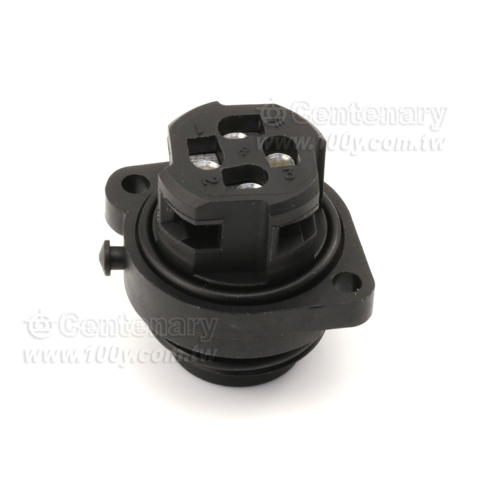 Male Cable Connector/Female Receptacle - 122414 Product Image