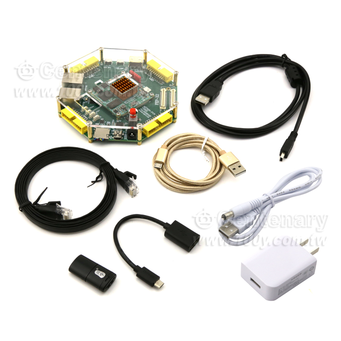 XILINX Zynq ARM+FPGA開發板 八邊形zedboard - 121900 產品圖片