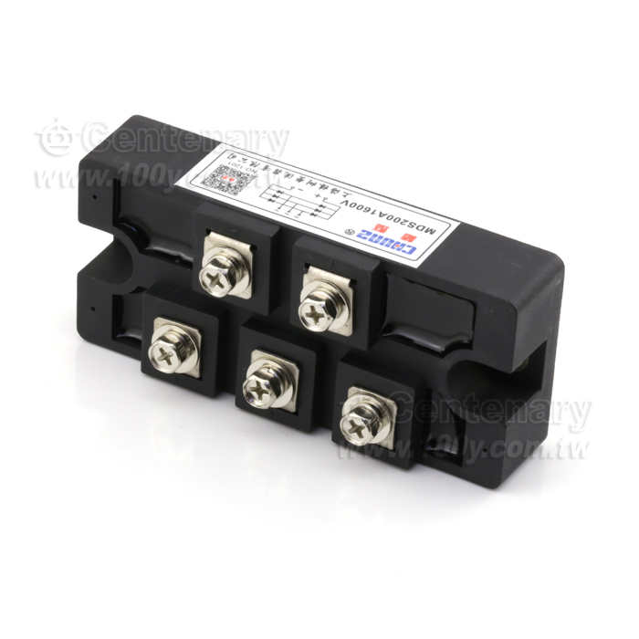 三相橋模組 200A1600V 50*110mm - 121738 產品圖片