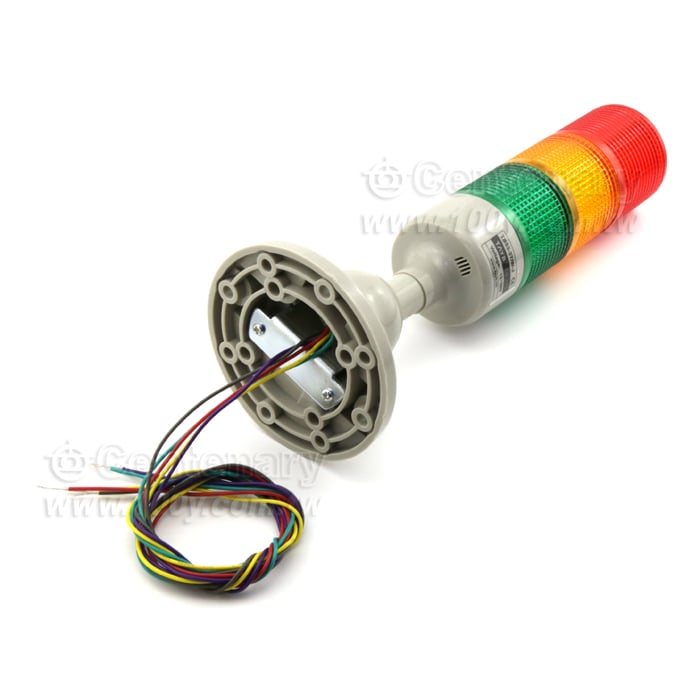 φ53  三層+常亮+蜂鳴警示燈 - 121775 產品圖片
