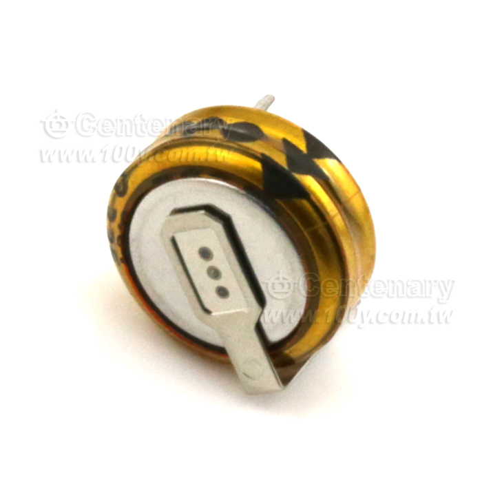 超級法拉電容 0.22F/3.6V  12*4.5*10mm H Type - 121896 產品圖片