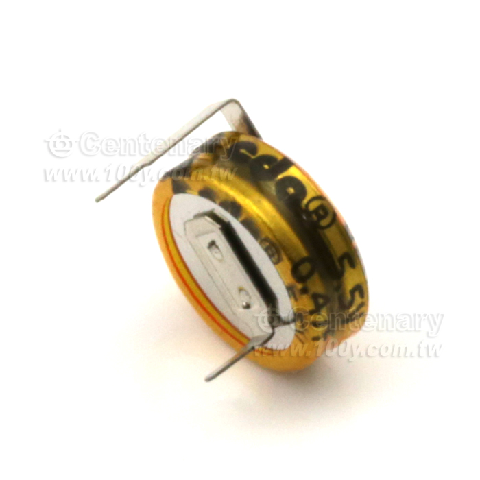 超級法拉電容 0.22F/5.5V H型 11.5*4.5*10mmmm - 142709 產品圖片