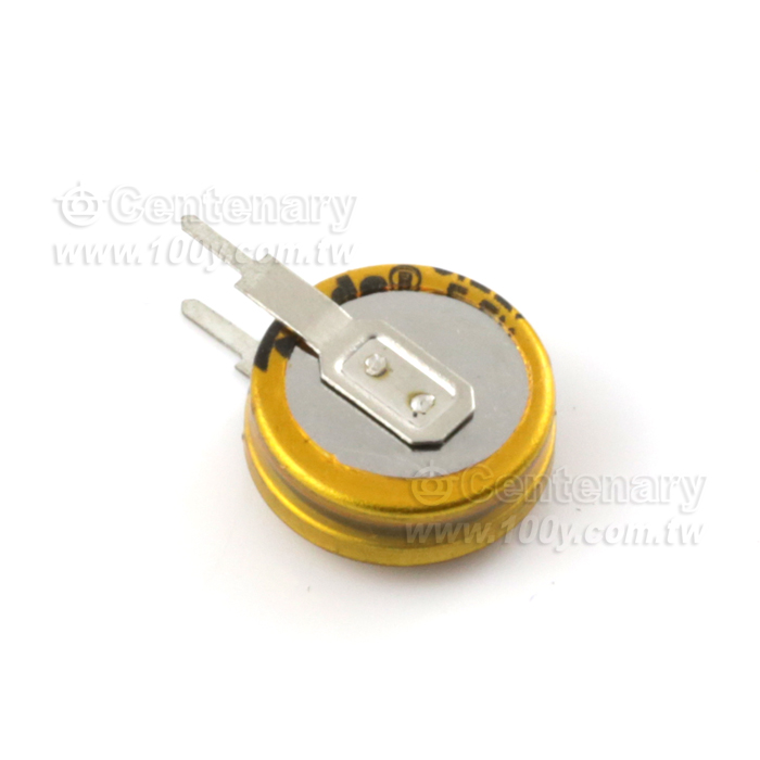 超級法拉電容 0.22F/5.5V 11.5*4.5*10mm - 121895 產品圖片