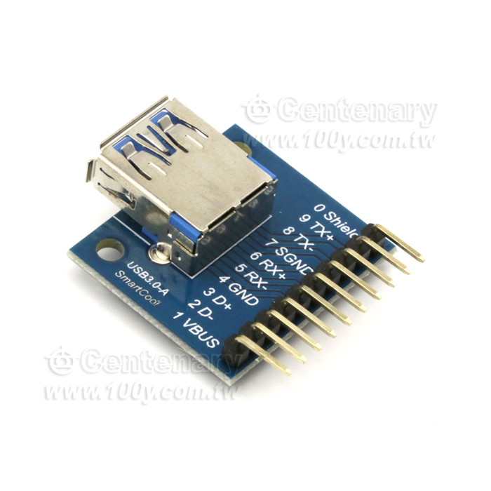 3.0USB - 90 degrees (F) + A DIP - 122144 Product Image