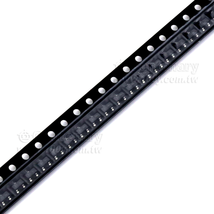 SOT-23 (ROHS) 50V/0.2A MOSFET - 41860 產品圖片