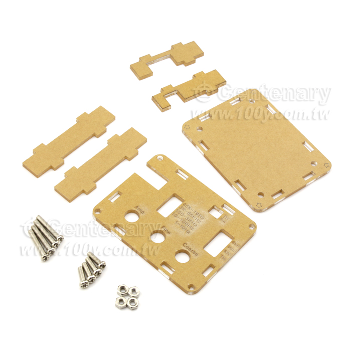 XR2206高精度信號發生器 DIY 散件帶殼 - 121924 產品圖片