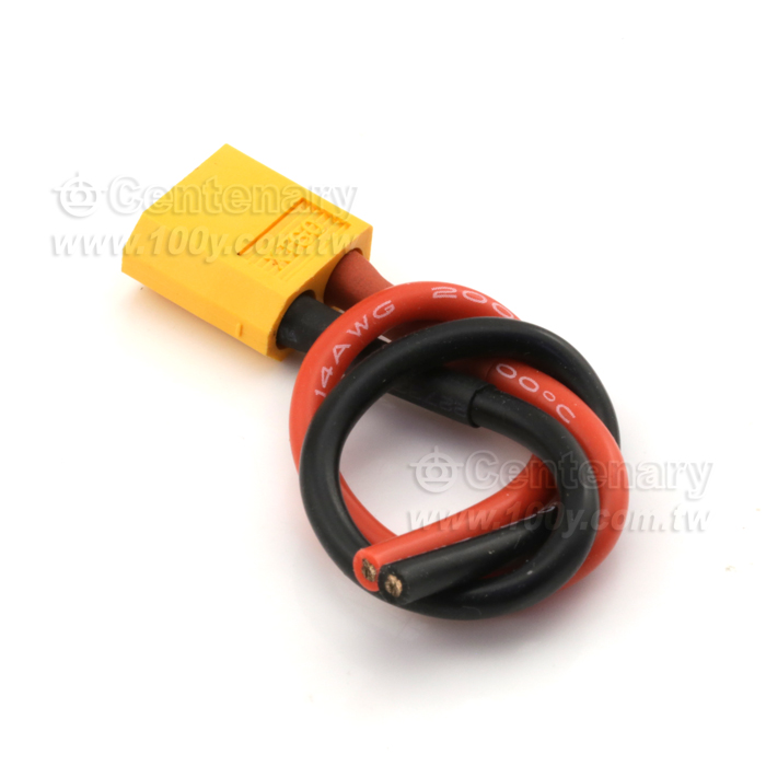 XT60 male lead tape -15CM - 121853 Product Image