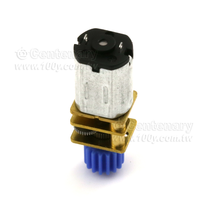 N20全新減速馬達帶齒輪12V 200轉 - 136697 產品圖片