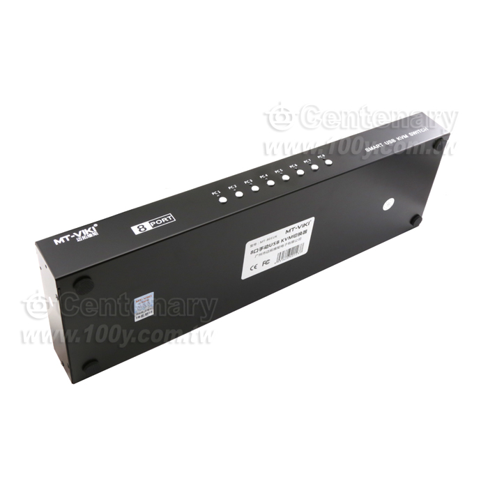 8進1出KVM切換器機架式 - 122022 產品圖片