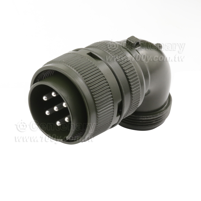 90° Angle Plug - 120668 Product Image