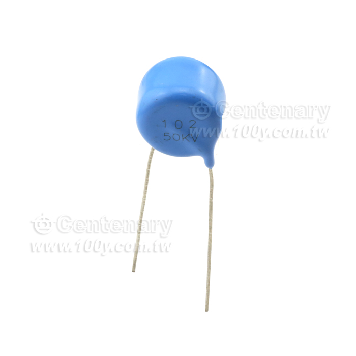 超高壓陶瓷電容 1000pF 50KV - 122392 產品圖片