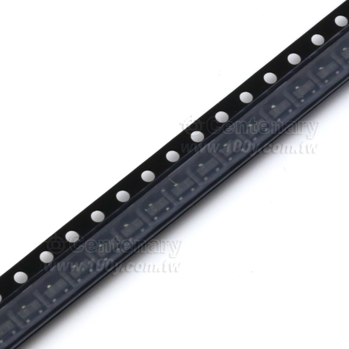 3P/SOT-23 NPN 160V/600mA - 122647 產品圖片