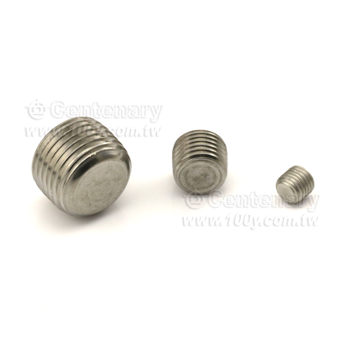 304內六角外絲2分堵頭 - 121451 產品圖片