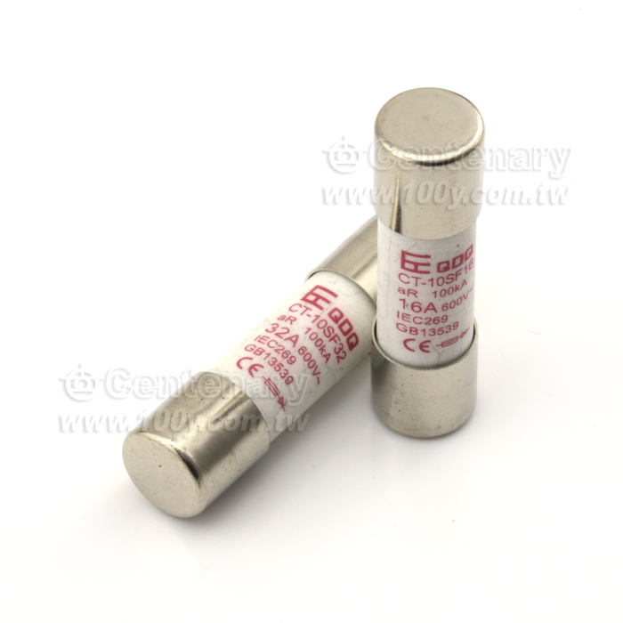 保險絲 32A/600V 10*38mm - 94820 產品圖片