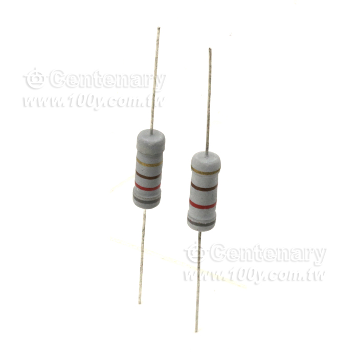 820Ω 2W 5% - 122395 產品圖片