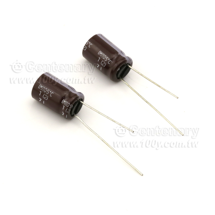Miniature Aluminum Electrolytic Capacitor - 122629 Product Image