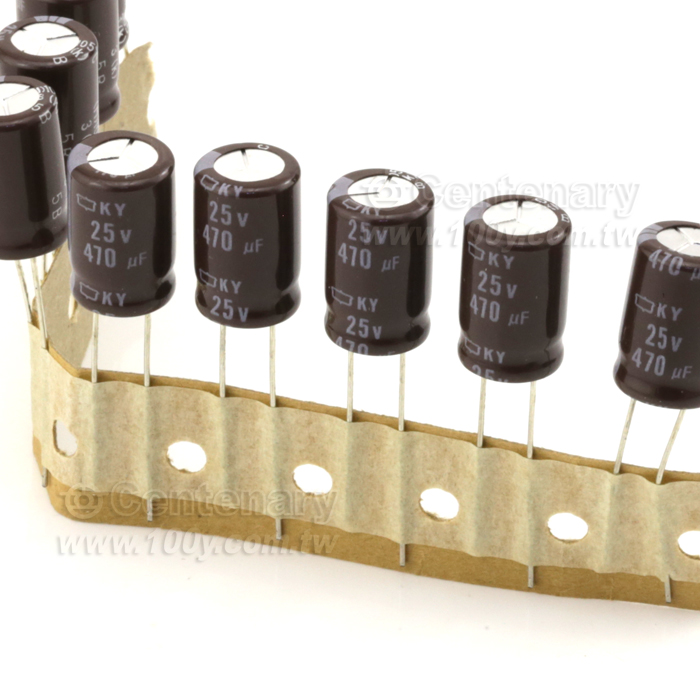 25V/470UF Low Impedance/ESR Electrolytic Capacitor(RoHS) - 122630 Product Image