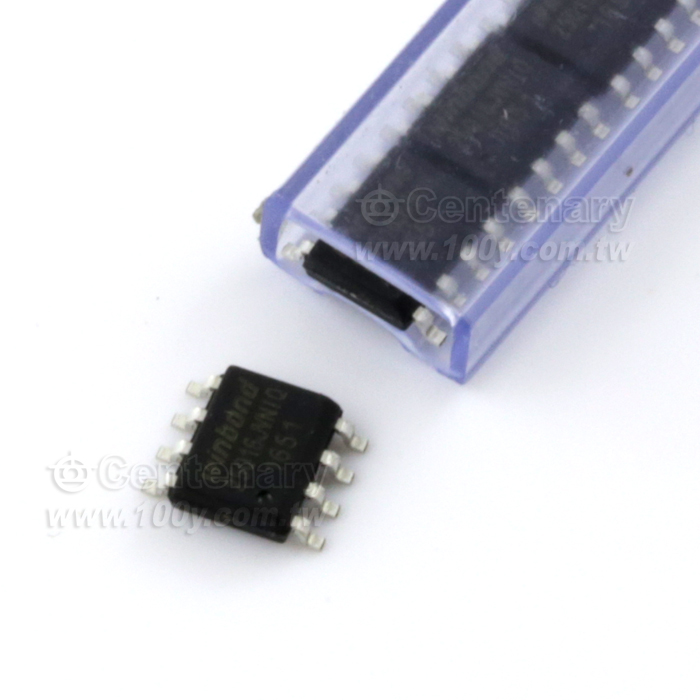 3V 128M-Bit Serial Flash Memory With Dual and Quad SPI - 122996 Product Image