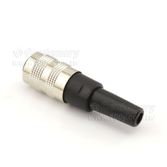 Straight 4P Female Head M16 Sensor Waterproof Connector - 122040 Product Image
