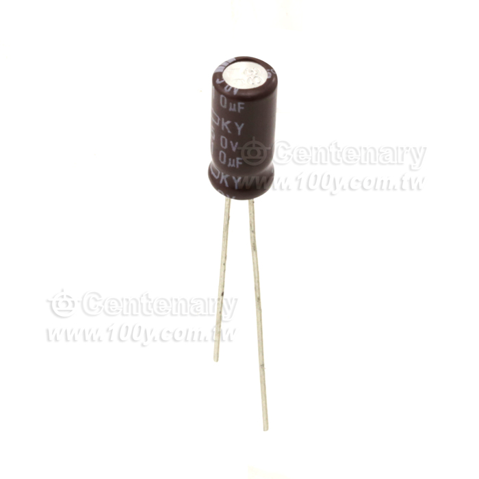 Aluminum electrolytic capacitor - 122583 Product Image