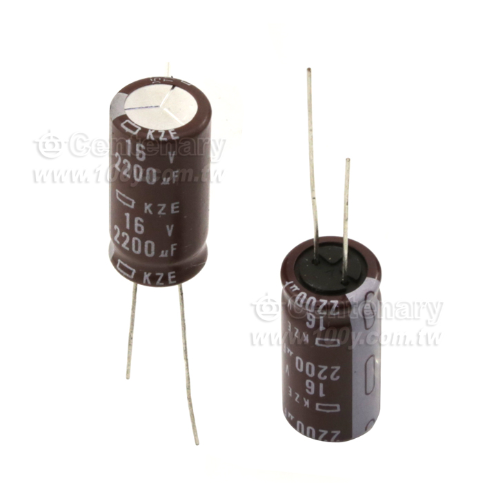 NIPPON_16V/2200UF electrolytic capacitor - 122585 Product Image