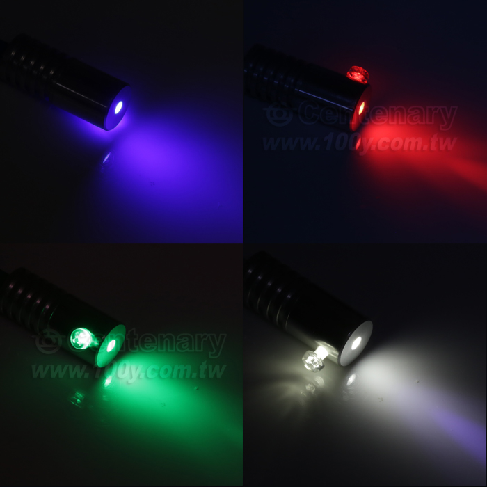 12V汽車導光專用LED迷你光纖光源器 白光 - 121580 產品圖片