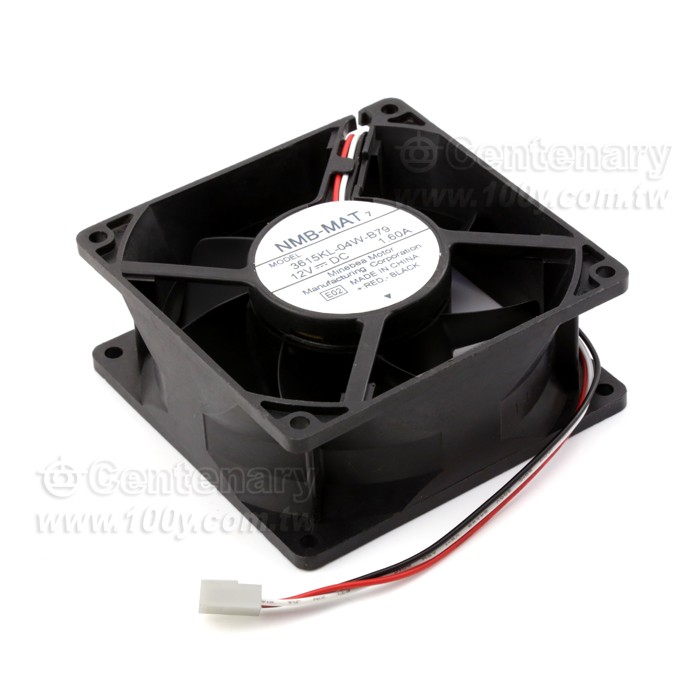 NMB_DC12V FAN - 123191 Product Image