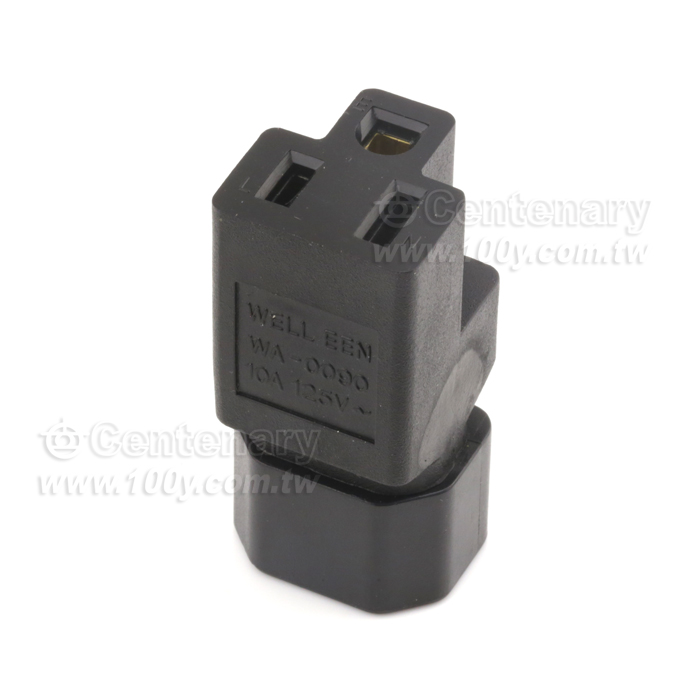 IEC320-C14 TO 5-15R - 122626 Product Image