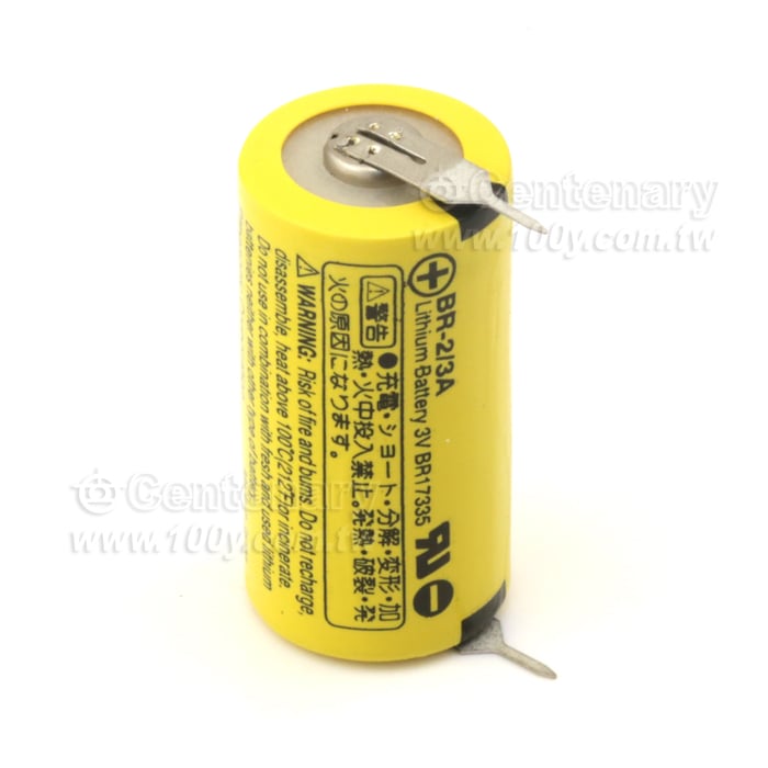 BR2/3A-帶焊腳 3V - 123748 產品圖片